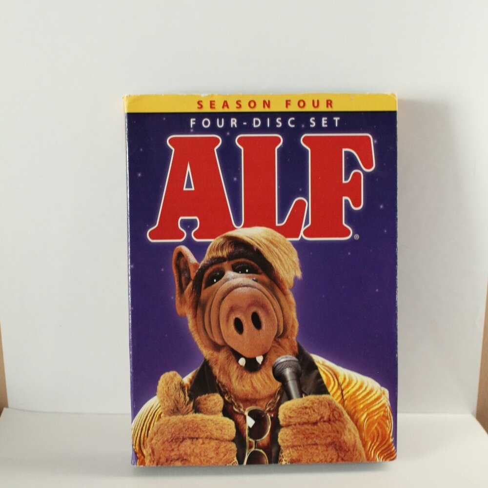 ALF Season 4 Four 4 Disc Set DVD